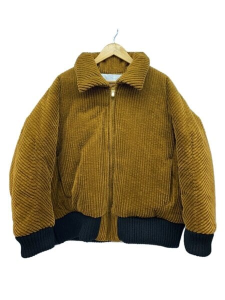 ジャケット・アウター OVERCOAT Cotton Corduroy Puffer Blouson OVERCOAT(オーバーコート) / 24AW/COTTON CORDUROY PUFFER BLOUSON/M1