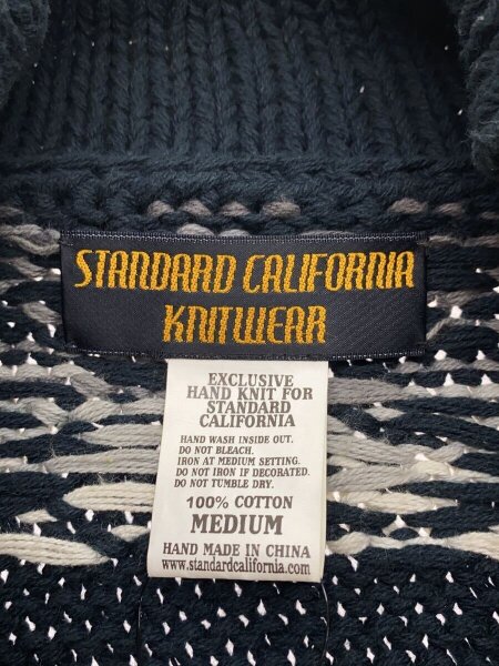 STANDARD CALIFORNIA(スタンダードカリフォルニア) / カウチンセーター 