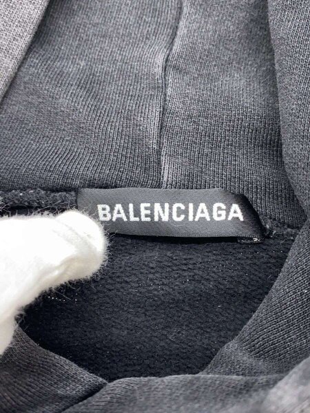 BALENCIAGA(バレンシアガ) / BBフラッグ/バックプリントプルオーバー