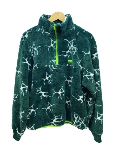 HUF(ハフ) / QUAKE SHERPA/ZIP FLEECE/ハーフジップ/フリース 