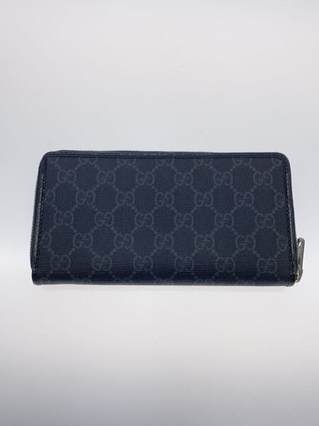 GUCCI / 長財布 ラウンドファスナー/GGロゴ/インターロッキングG//NVY/総柄/メンズ/イタリア製 GUCCI(グッチ) / 長財布 ラウンドファスナー/GGロゴ/インター
