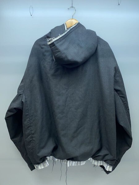 LES SIX(レシス) / 23SS/レイヤード/オーバーサイズフーディ/パーカー 