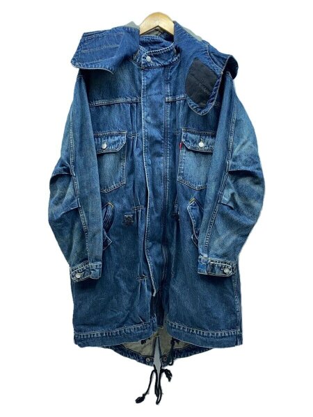 FACETASM(ファセッタズム) / DENIM M-65/デニムモッズコート/ロング 