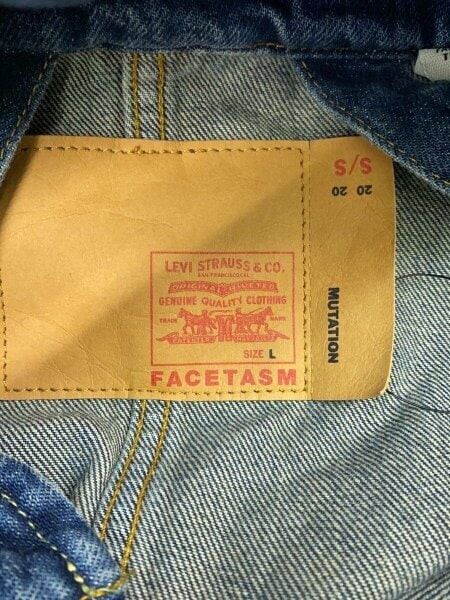 FACETASM(ファセッタズム) / DENIM M-65/デニムモッズコート/ロング 
