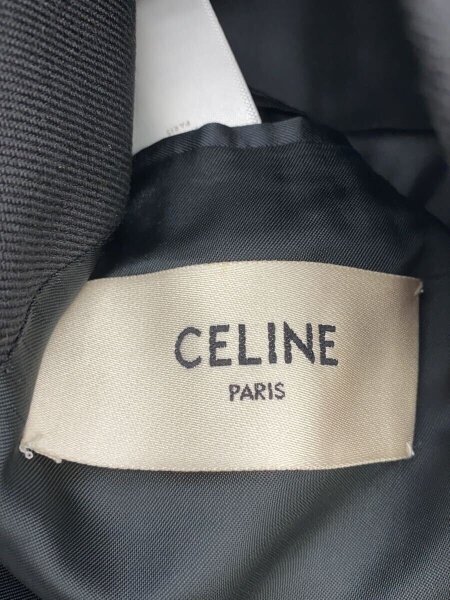 CELINE(セリーヌ) / 19SS/ギャバジンスペンサージャケット/シエディ