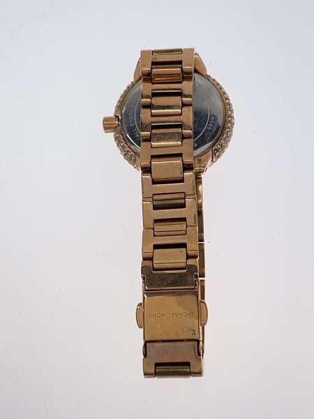 MICHAEL KORS / クォーツ腕時計/ブレスレットセット/アナログ/ステンレス/WHT/GLD/MK-6565 MICHAEL KORS(マイケルコース) / クォーツ腕時計/ブレスレットセット