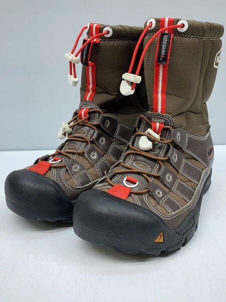 ☆ KEEN キーン WINTERPORT Ⅱ ウィンターポート2 COOL GREY/RED 23.5