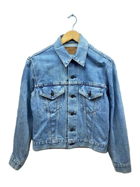 90s Levi's 57507 L USA製 デニムジャケット ボタン裏527 90s USA製 Levi'sリーバイス 57507 デニムジャケット 4ポケット