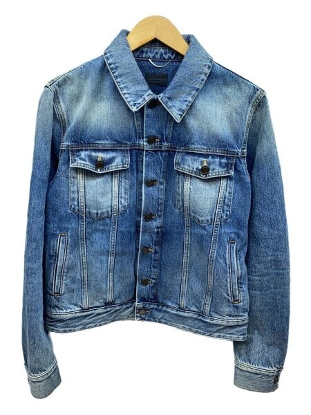 サンローラン　デニムトラッカージャケット　s SAINT LAURENT(サンローラン) / 18SS/2018/クラシックデニムジャケット