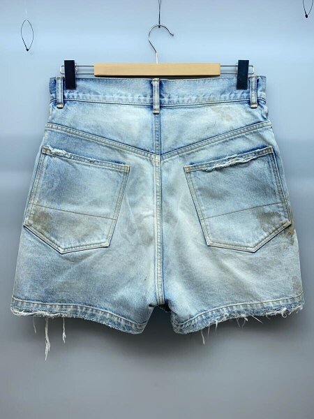 ANCELLM(アンセルム) / CRASH DENIM SHORTSショートパンツ/1/デニム