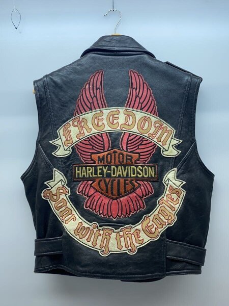 HARLEY DAVIDSON(ハーレーダヴィッドソン) / ダブルライダースベスト 
