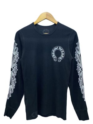 クロムハーツ ヴィンテージ風 ストーン付きロングTシャツ クロムハーツ ヴィンテージ風 ストーン付きロングTシャツ chrome