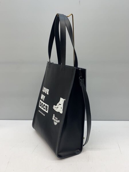 Dr.Martens(ドクターマーチン) / 2WAY/DNAトートバッグ/レザー/BLK 