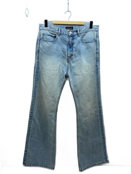 BALENCIAGA(バレンシアガ) / FLARED PANTS/日本製/フレアデニム/ブーツ