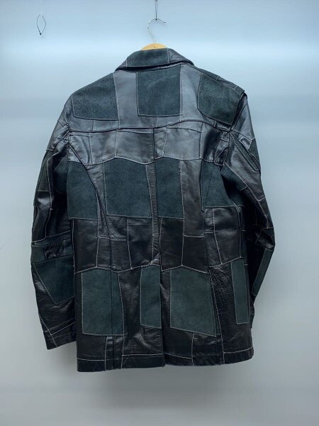 NEIGHBORHOOD / パッチワーク/レザージャケット/M/牛革/BLK/初期/クレイジーパターン/TSNH-JK-02 NEIGHBORHOOD(ネイバーフッド) / パッチワーク/レザージャケット/M