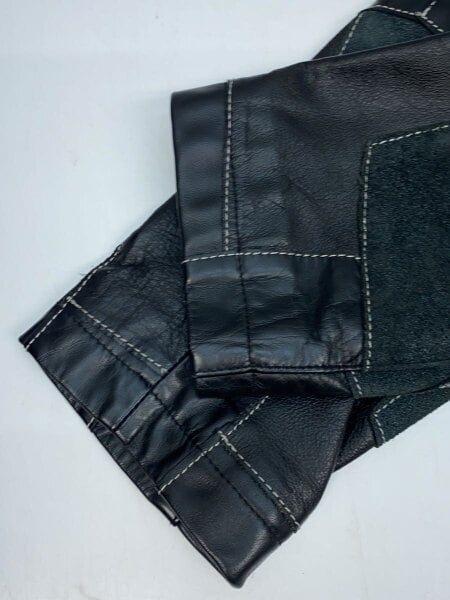 NEIGHBORHOOD(ネイバーフッド) / パッチワーク/レザージャケット/M