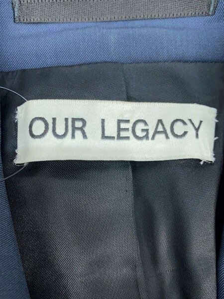 OUR LEGACY(アワーレガシー) / 23SS/CARP BLAZER PHANTOM BLUE SUMMER 