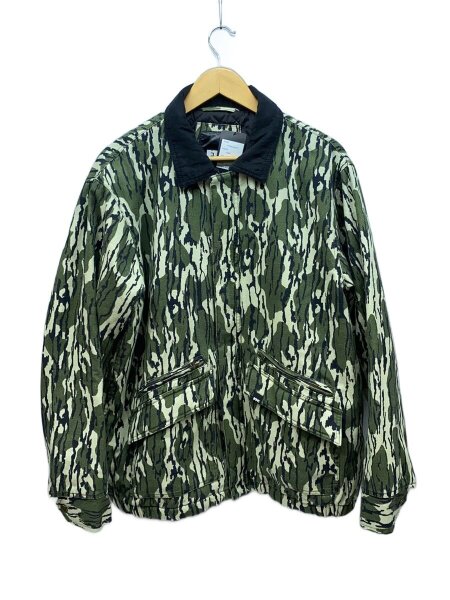 FTC(エフティーシー) / WASHED CANVAS FIELD JACKET/L/コットン/KHK 
