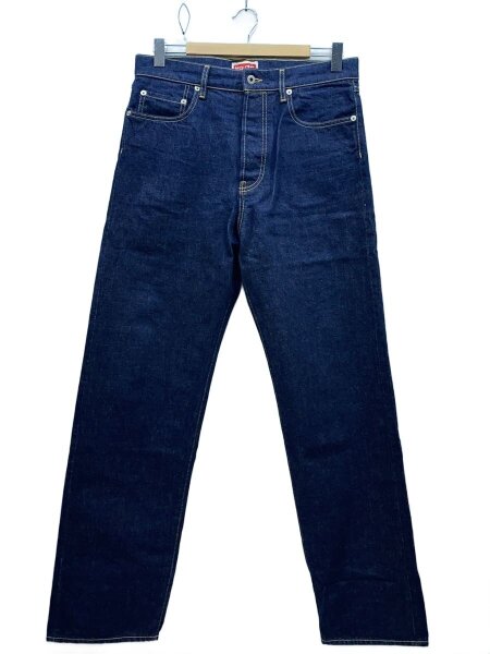 KENZO(ケンゾー) / RINSE ASAGAO STRAIGHT JEANS/ボトム/32/デニム/IDG 