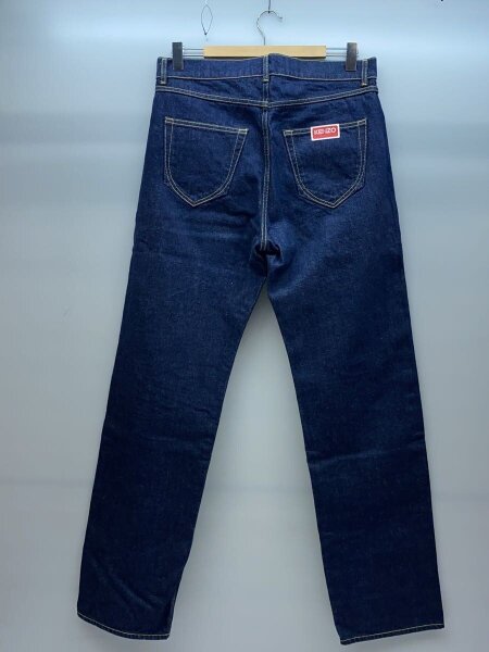 KENZO(ケンゾー) / RINSE ASAGAO STRAIGHT JEANS/ボトム/32/デニム/IDG 