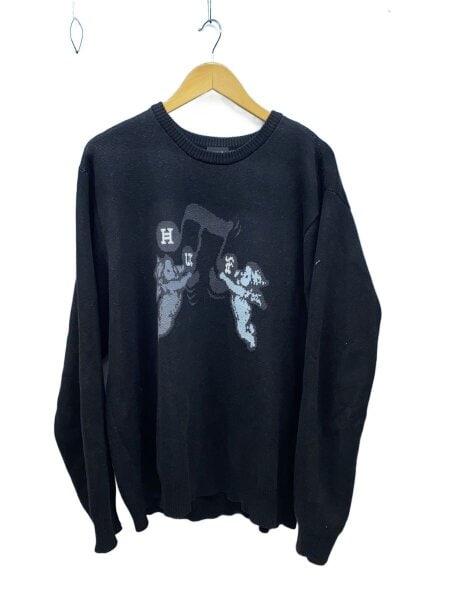 HUF(ハフ) / SONG INTARSIA SWEATER/ニット・セーター(厚手)/XL 