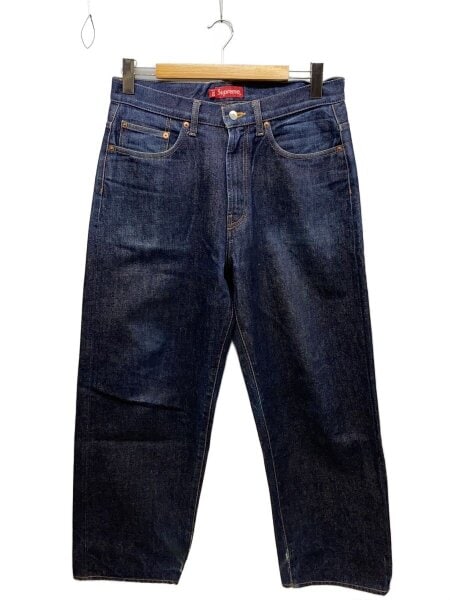 Supreme(シュプリーム) / Rigid Baggy Selvedge Jean/ボトム/30/デニム 