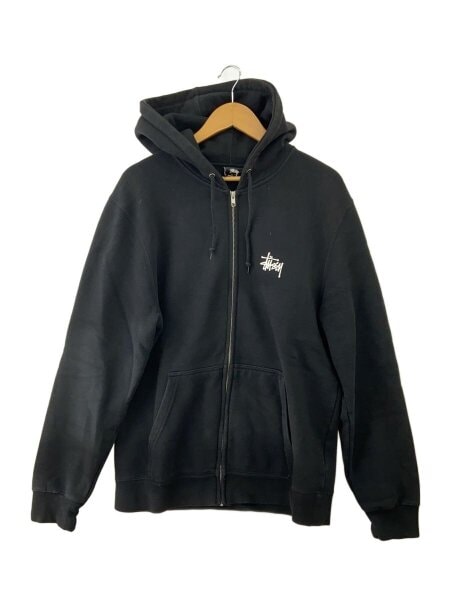 STUSSY(ステューシー) / BASIC STUSSY ZIP HOODIE/ジップパーカー/L 