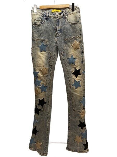 GUAPI(グアピ) / Powder Blue Vintage Stars Denim/30/コットン/IDG 