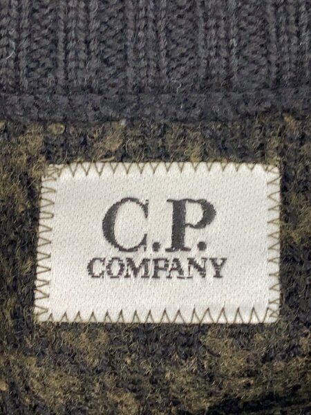 C.P.COMPANY(シーピーカンパニー) / レンズワッペン/クルーネック 