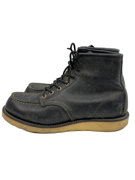 RED WING 8179 ブーツ ブラック 25cm RED WING(レッドウィング) / レースアップブーツ/25cm/BLK/レザー/8179