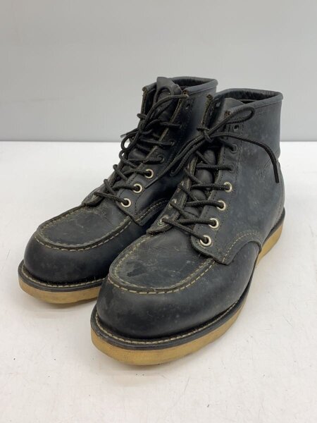 RED WING 8179 ブーツ ブラック 25cm RED WING(レッドウィング) / レースアップブーツ/25cm/BLK/レザー/8179