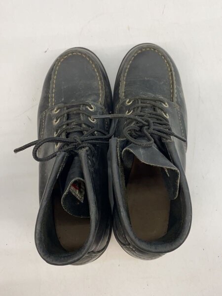 RED WING(レッドウィング) / レースアップブーツ/25cm/BLK/レザー/8179