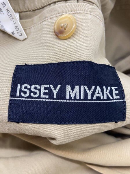 ISSEY MIYAKE(イッセイミヤケ) / 90s/92AW/イカコート/首元汚れ有