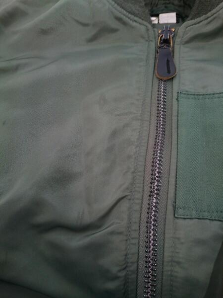 SPIEWAK(スピワック) / フライトジャケット/38/ナイロン/カーキ/MA-1