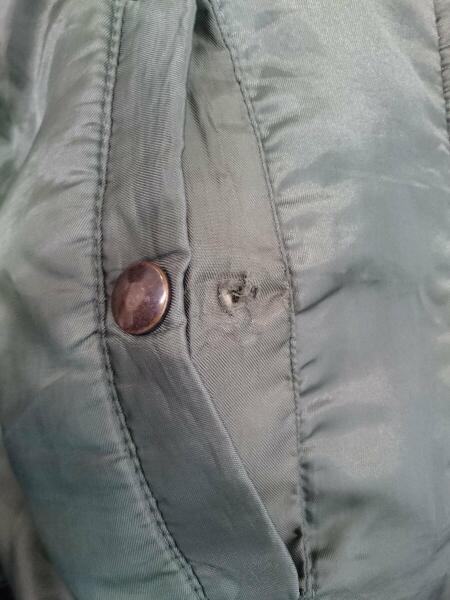 SPIEWAK(スピワック) / フライトジャケット/38/ナイロン/カーキ/MA-1