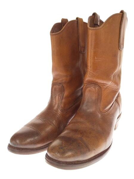 RED WING(レッドウィング) / ペコスブーツ/US7.5/ブラウン/レザー/60 