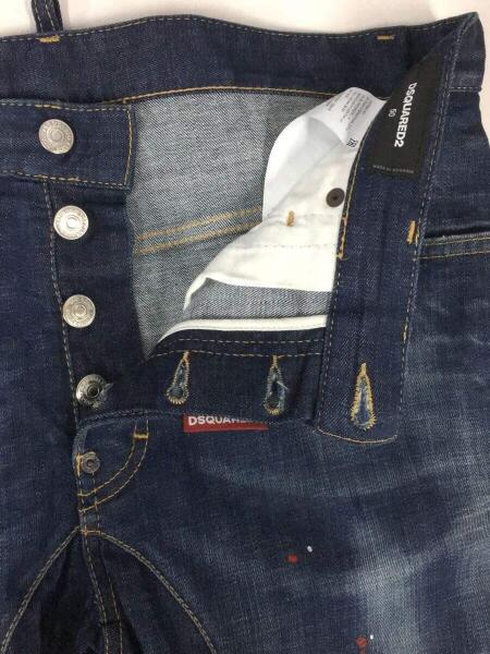 DSQUARED2(ディースクエアード) / DSQUARED2/Tidy Biker Jeans 