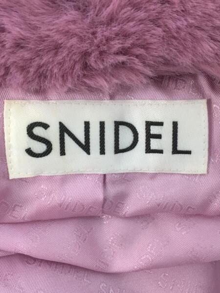 SNIDEL(スナイデル) / ボリュームエコファーコート/SWFC184004/コート 