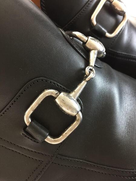 GUCCI グッチ ローファー GUCCI(グッチ) / 368444/ビットローファー/シューズ/26.5cm/UK8