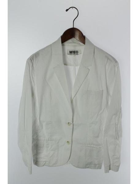 テーラードジャケット ホワイト スマートストレッチ】ホワイト