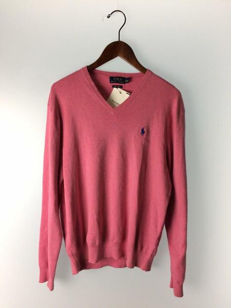 POLO RALPH LAUREN(ポロラルフローレン) / セーター(薄手)/L/ウール