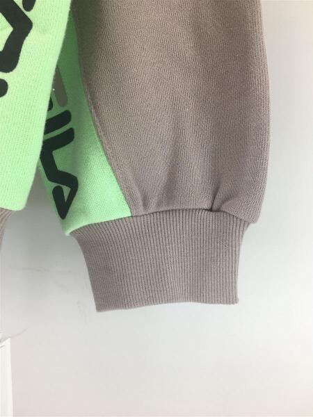 SNIDEL スナイデル FILA スウェットプルオーバー