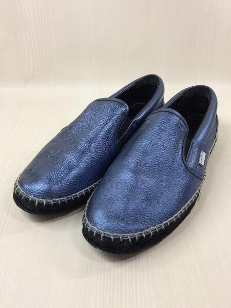 JIMMY CHOO(ジミーチュウ) / ローカットスニーカー/43/ブルー/レザー 