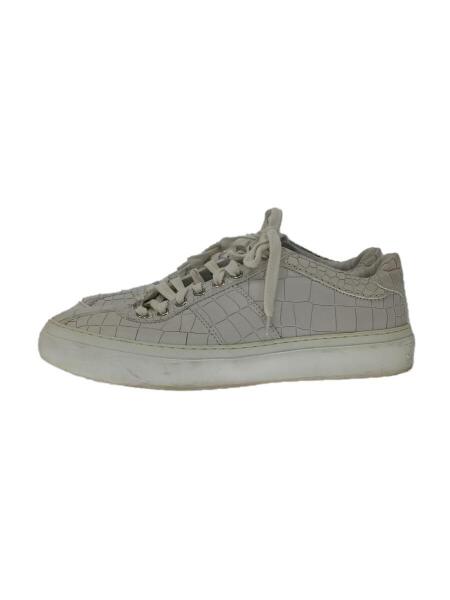 JIMMY CHOO(ジミーチュウ) / ローカットスニーカー/41/WHT/約26cm 