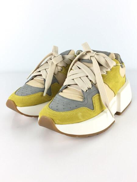 MM6(エムエムシックス) / Rubber Sole Suede Leather/S40WS0115 