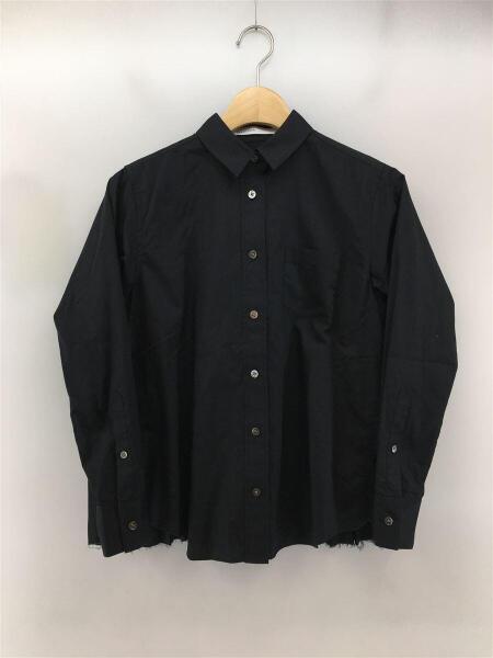 sacai luck(サカイラック) / バックプリーツデザイン/長袖シャツ/1 