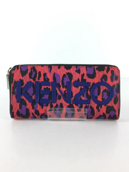 KENZO(ケンゾー) / 長財布/牛革/マルチカラー/総柄/レディース/タグ付 