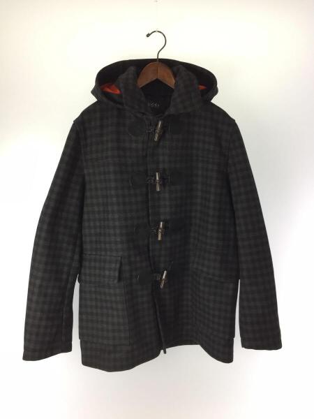 GUCCI(グッチ) / ダッフルコート/50/ウール/グレー/チェック/2017 