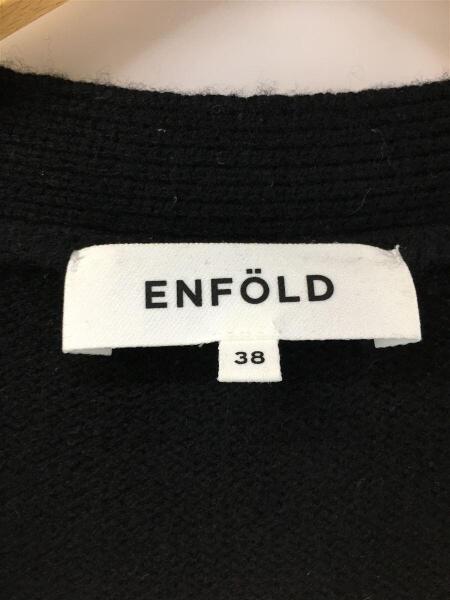 ENFOLD(エンフォルド) / 20AW/スリットベスト/ベスト/38/ウール 