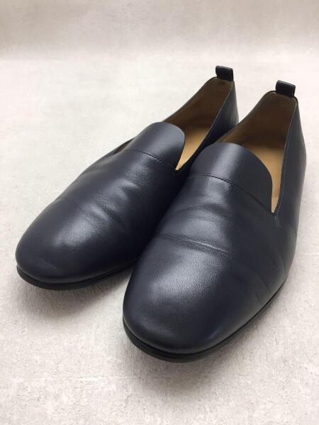 HERMES(エルメス) / ローファー/40/26.5/NVY/レザー/スリッポン/履き 